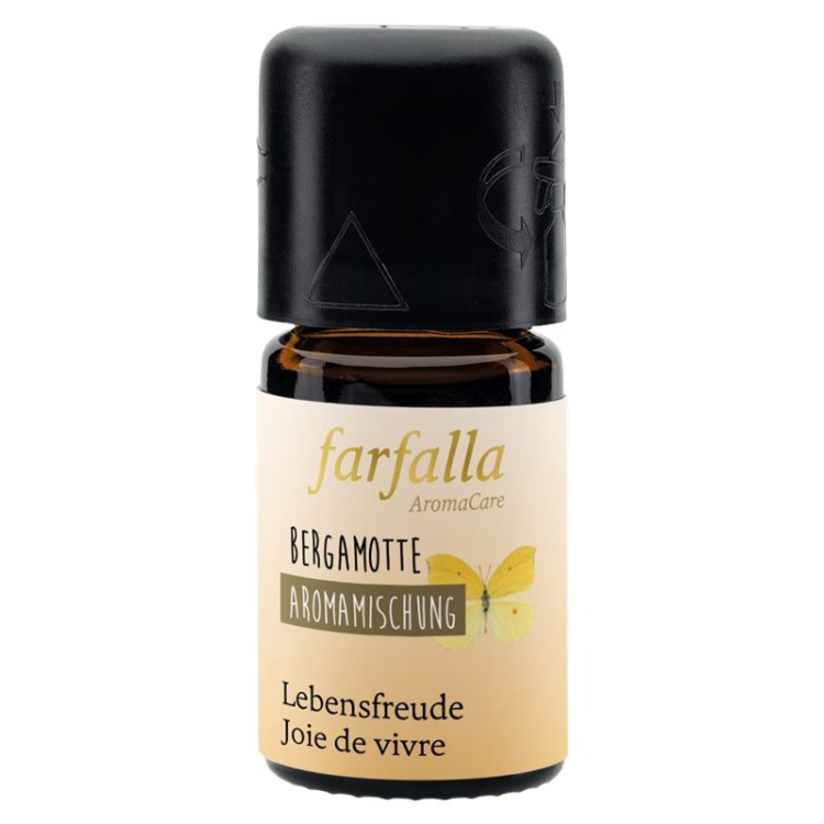 farfalla Aromamischung Lebensfreude Bergamotte 5 მლ