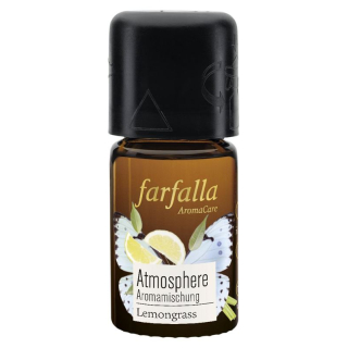 farfalla flavoring mixture was refreshed Lemongrass 10 ml