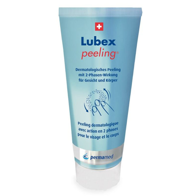 LUBEX Peeling 100 g - Dermatological Face and Body Peeling