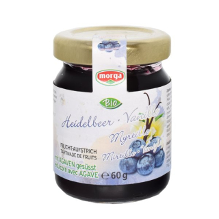Morga jam blueberry-vanilla Agave Bio 175 g