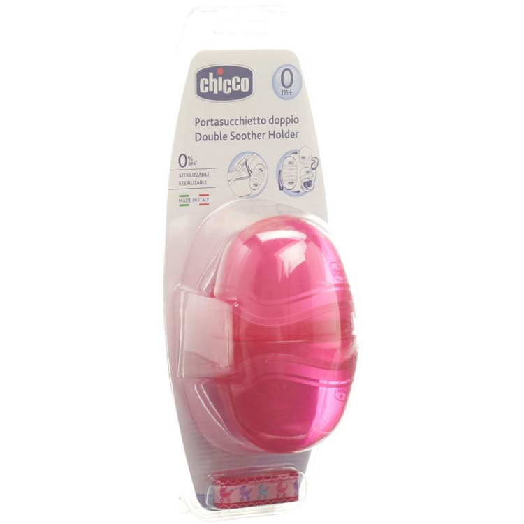 Chicco bimbóvédő doboz PINK 0m+