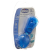 Proteção de tetinas Chicco com clip BLUE 0m+