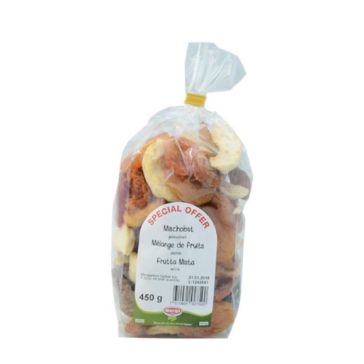 Leite de frutas mistas ISSRO 450 g