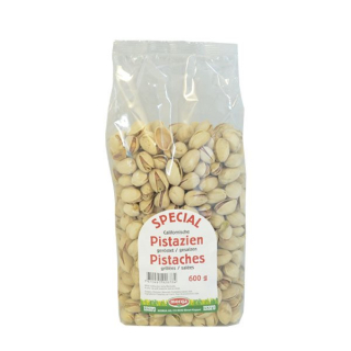 ISSRO pistachios ពិសេស ger/ges ធ្វើសកម្មភាព 600 ក្រាម។