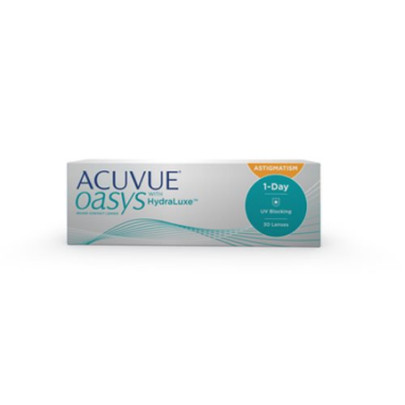 Acuvue Oasys 1-Day HydraLux for astigmatism 90 pcs
