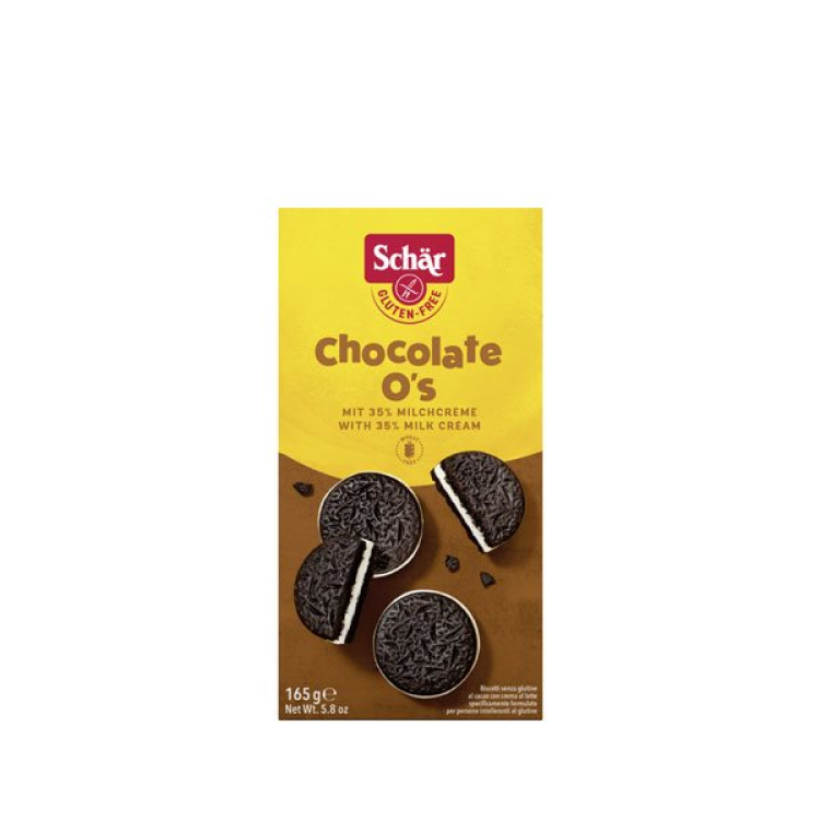 Schär Chocolate O's глютенфрай 165 г