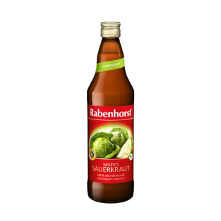 Rabenhorst 有机酸菜汁 750 毫升