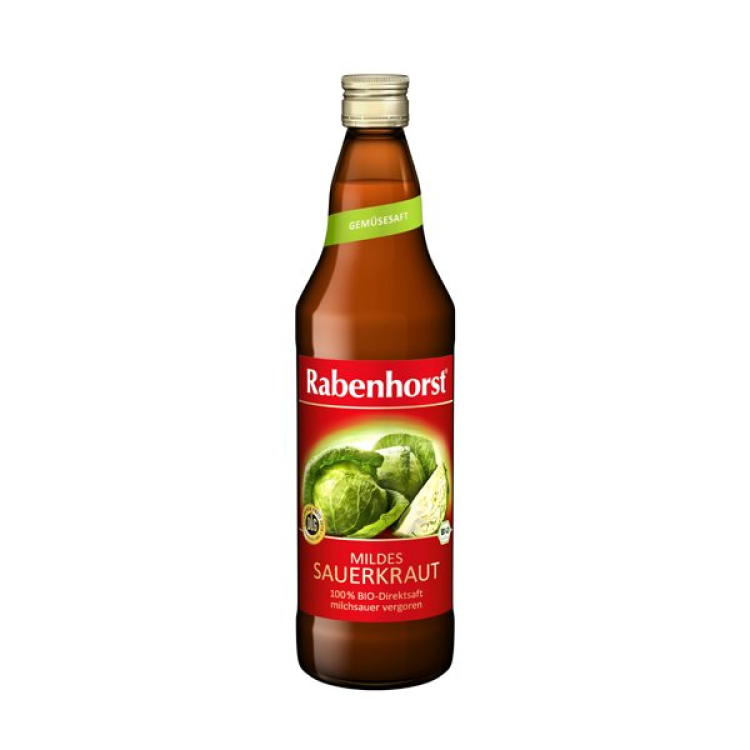 Rabenhorst økologisk surkålsjuice 750 ml