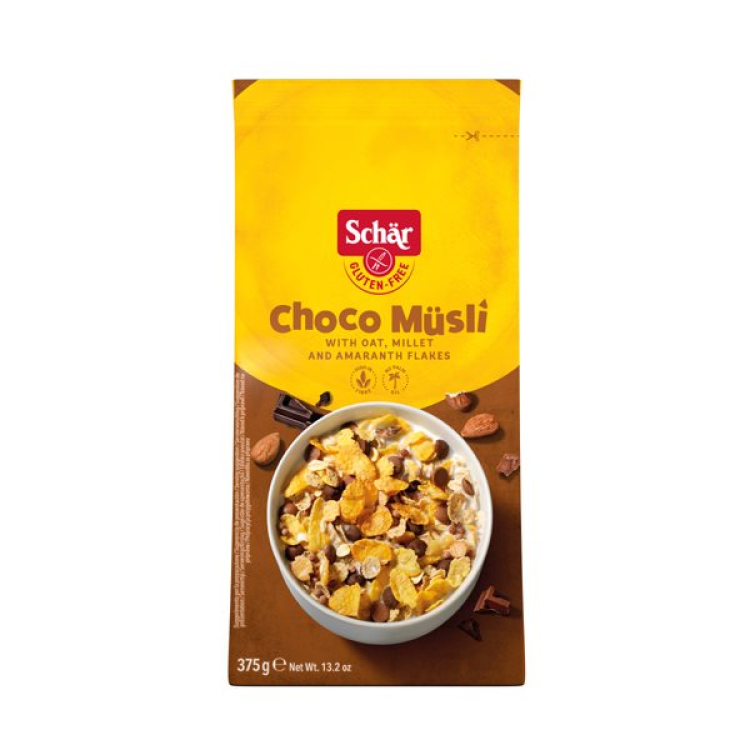 Schär Choco Muesli Gluten Free Battalion 375 g