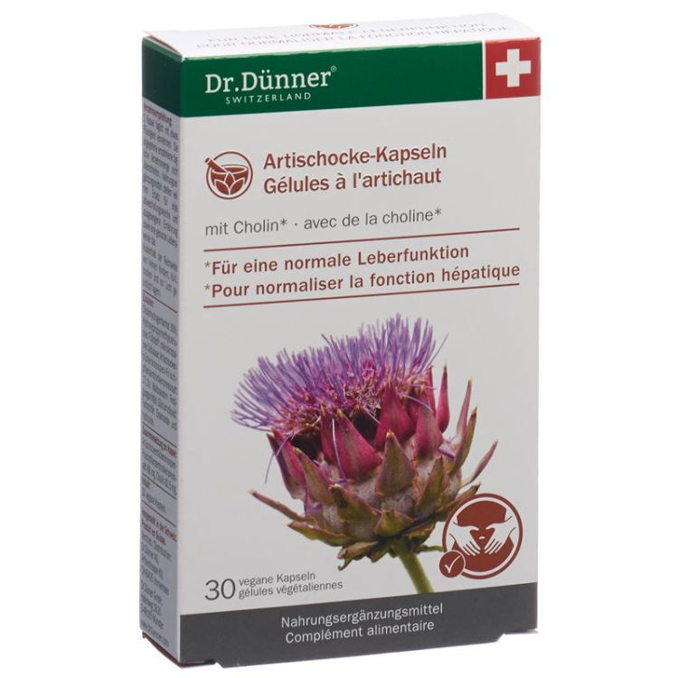 Thin EssenzaVita artichoke liver function Cape 30 pcs