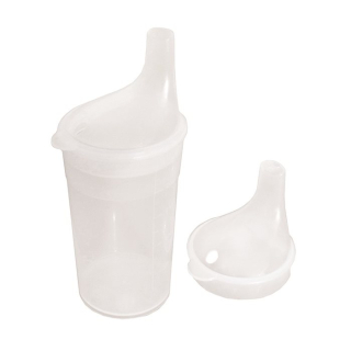 Sundo drinking cup with 2 attachments tea & porridge with a long mouth