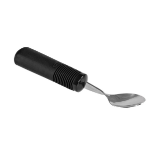 Sahag teaspoon Good Grips with solid rubber handle flexible