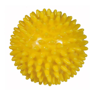 Sundo massage pin ball ø8cm yellow