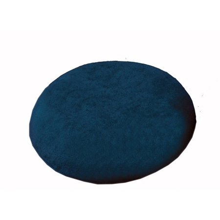 Sundo ring cushion round ø42 cm blue latex washable up to 30 °