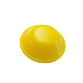 Sundo cap opener Dycem ø5cm yellow for bottles. latex free