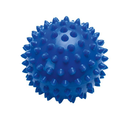 Sundo hedgehog ball valve 8cm blue
