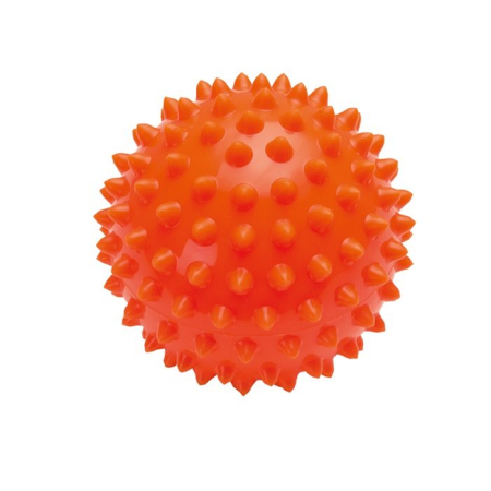 Sundo hedgehog ball valve 8cm orange
