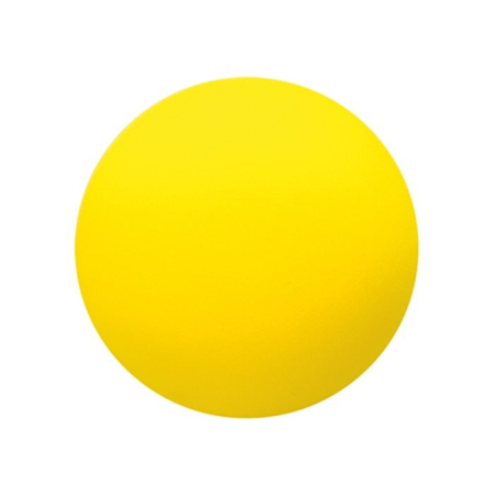 Sundo hand gymnastics ball 55mm yellow made of foam