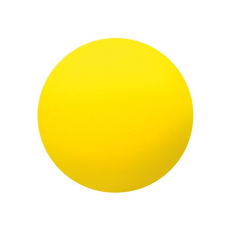 Sundo hand gymnastics ball 70mm yellow made of foam