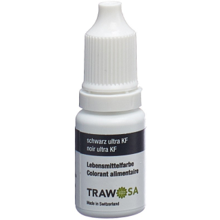 Trawosa food coloring black Ultra for cakes and liquid