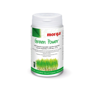 Morga Green Power Vegicaps 100 ширхэг