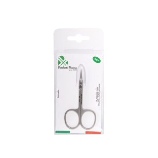 Borghetti skin scissors with spire bent stainless steel