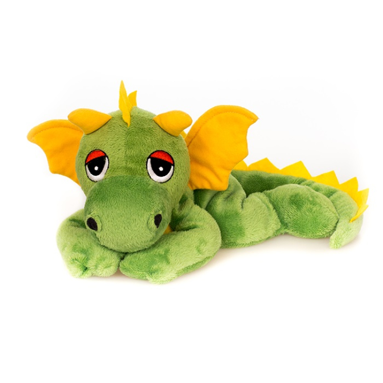 Habibi Plush naga bertuah 33cm hijau