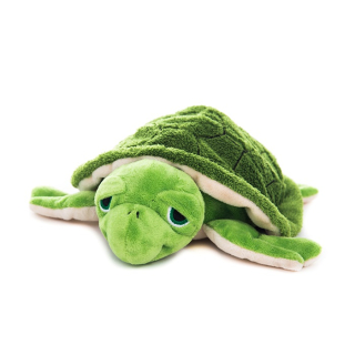 Habibi Plush Turtle Green Cover washable