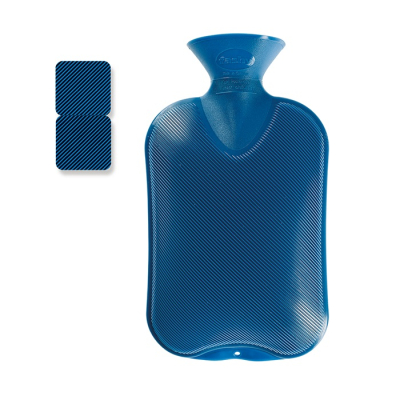 FASHY hot water bottle 2l double lamella sapphire