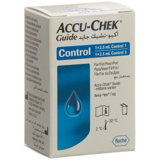 Accu-Chek Guide Control 2 x 2.5ml