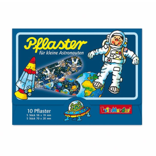 Lutz Mauder children plaster for astronauts 10 pcs