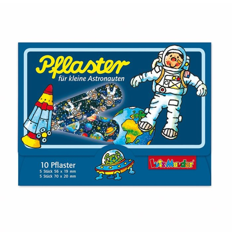 Lutz Mauder children's plasters for astronauts 10 pcs