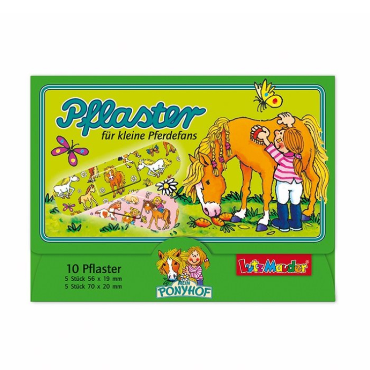 Lutz Mauder children plaster for horse lovers 10 pcs