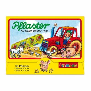 Lutz Mauder children plaster for tractor fans 10 pcs