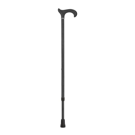 Sahag black metal Stock -100kg 75-96cm derby soft grip handle black