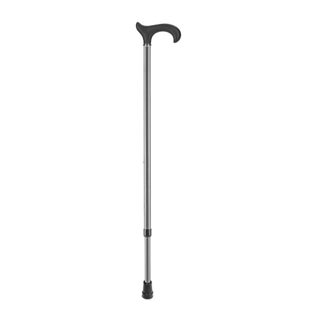 Sahag metal stick gray metalized -100kg 75-96cm Derby Softgri