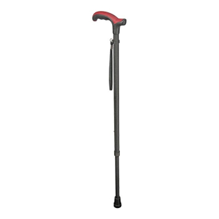 Sahag metal stick black -100kg 74-94cm Comfort grip Derby Sof