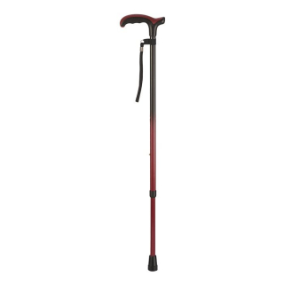 Sahag metal stick red-black -100kg 74-94cm Comfort grip derby soft grip red / black