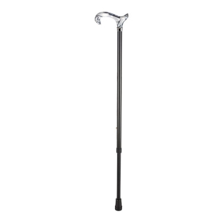 Sahag metal stick black -100kg 75-96cm with acrylic handle grip w