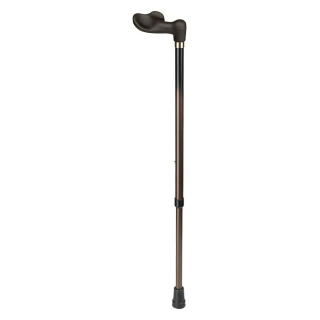 Sahag metal stick black-bronze -130kg 74-94cm fishing handle lin