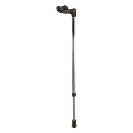 Sahag metal stick black-gray -130kg 74-94cm Fischer Right handle soft grip black