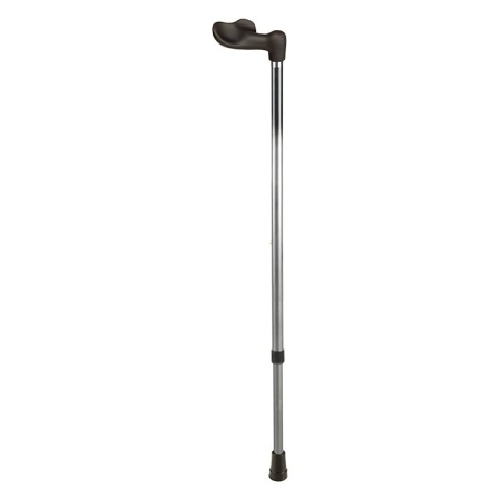 Sahag metal stick black-gray -130kg 74-94cm Fischer Handle left soft grip black