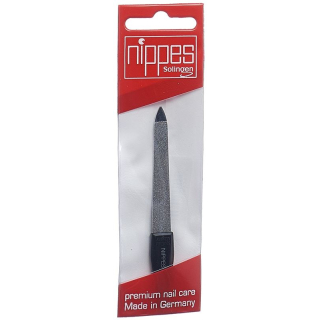 Nippes sapphire nail file 8cm coarse and fine
