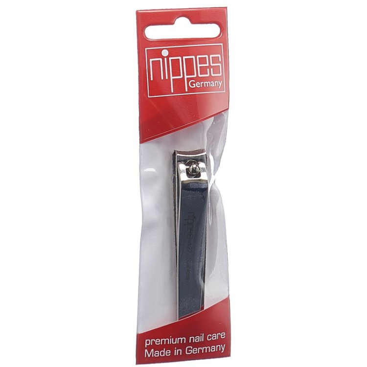 Nippes teennagelknipper 9cm vernikkeld