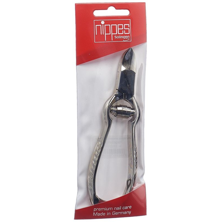 Nippes Nagelzange 13cm with spring nickel