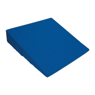 SAHAG pleištinė pagalvė su užvalkalu 38x38x8cm mėlyna