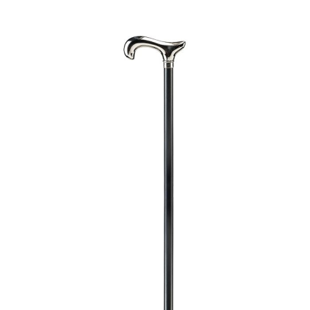 Sahag Stick beech black -100kg 91cm chromed handle Derby handle
