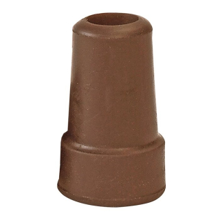 Sahag floor capsule brown 16mm metal stick with steel insert 10 pcs