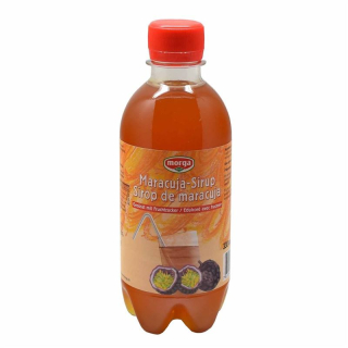 Morga passion fruit syrup with fructose Petfl 7.5 dl