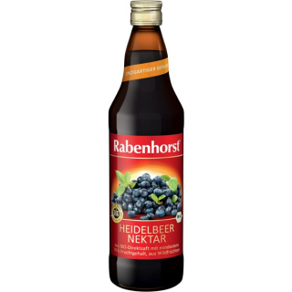 Rabenhorst Blåbærnektar Økologisk 750 ml